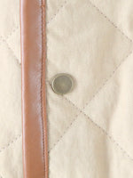 画像をギャラリービューアに読み込む, R&amp;D.M.Co- ウォータープルーフキルティングロングコート [7729]
