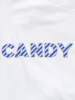 画像をギャラリービューアに読み込む, R&amp;D.M.Co- CANDY CANDY Tシャツ ストライプ [8187]
