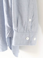 画像をギャラリービューアに読み込む, TOUJOURS バギーボタンダウンシャツ [IM43LS02]
