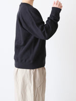 画像をギャラリービューアに読み込む, OLDMAN'S TAILOR  チェーンエンブロイダリーロゴスウェット [m1417]
