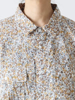 画像をギャラリービューアに読み込む, TOUJOURS ダブルポケットフィールドシャツ [YM44IS02]
