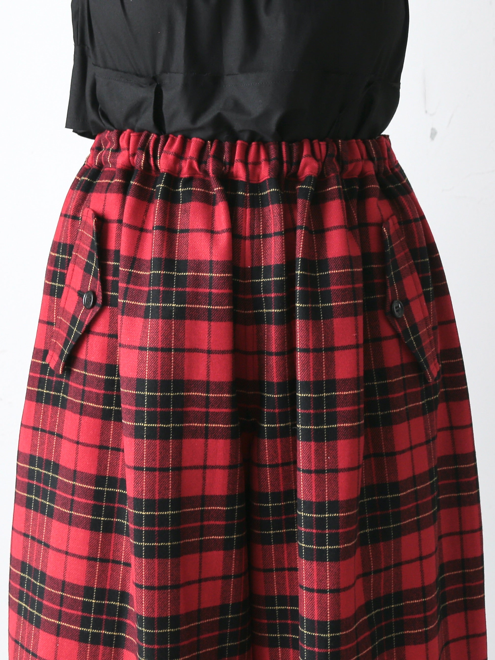 tao タータンチェック先染めパンツ [TP-P010-051]