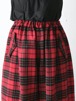 画像をギャラリービューアに読み込む, tao タータンチェック先染めパンツ [TP-P010-051]
