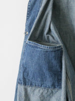 Load image into Gallery viewer, chimala Denim Short Chore Jacket [CS41-JT11A]
