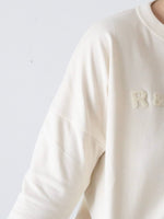 画像をギャラリービューアに読み込む, R&amp;D.M.Co- パイルエンブロイダリードロップショルダー [7981]
