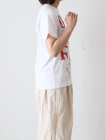 画像をギャラリービューアに読み込む, tao 綿天竺プリントTシャツ(GOOD MORNING) [TQ-T014-051]
