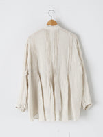 画像をギャラリービューアに読み込む, suzuki takayuki ピンタックブラウス [A261-06]
