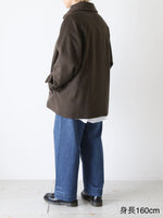 画像をギャラリービューアに読み込む, TOUJOURS スタジアムコート [AM43UC01]
