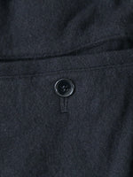 画像をギャラリービューアに読み込む, Veritecoeur ウールタックパンツ [VC-2798]
