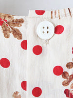 画像をギャラリービューアに読み込む, tao ナイロンタフタプリントワンピース Fumi Imamura [TQ-O004-051]
