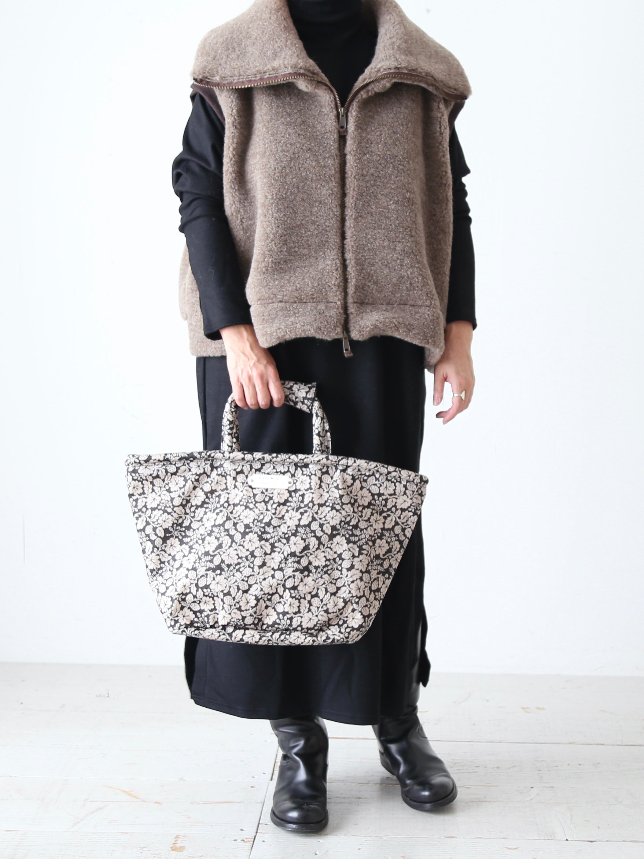 R&D.M.Co- ワイルドベリーマルシェバッグ(S) [7765] – CREER