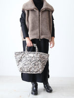 画像をギャラリービューアに読み込む, R&amp;D.M.Co- ワイルドベリーマルシェバッグ(S) [7765]
