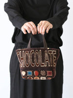 画像をギャラリービューアに読み込む, ebagos チョコレート・プチトート [15678]
