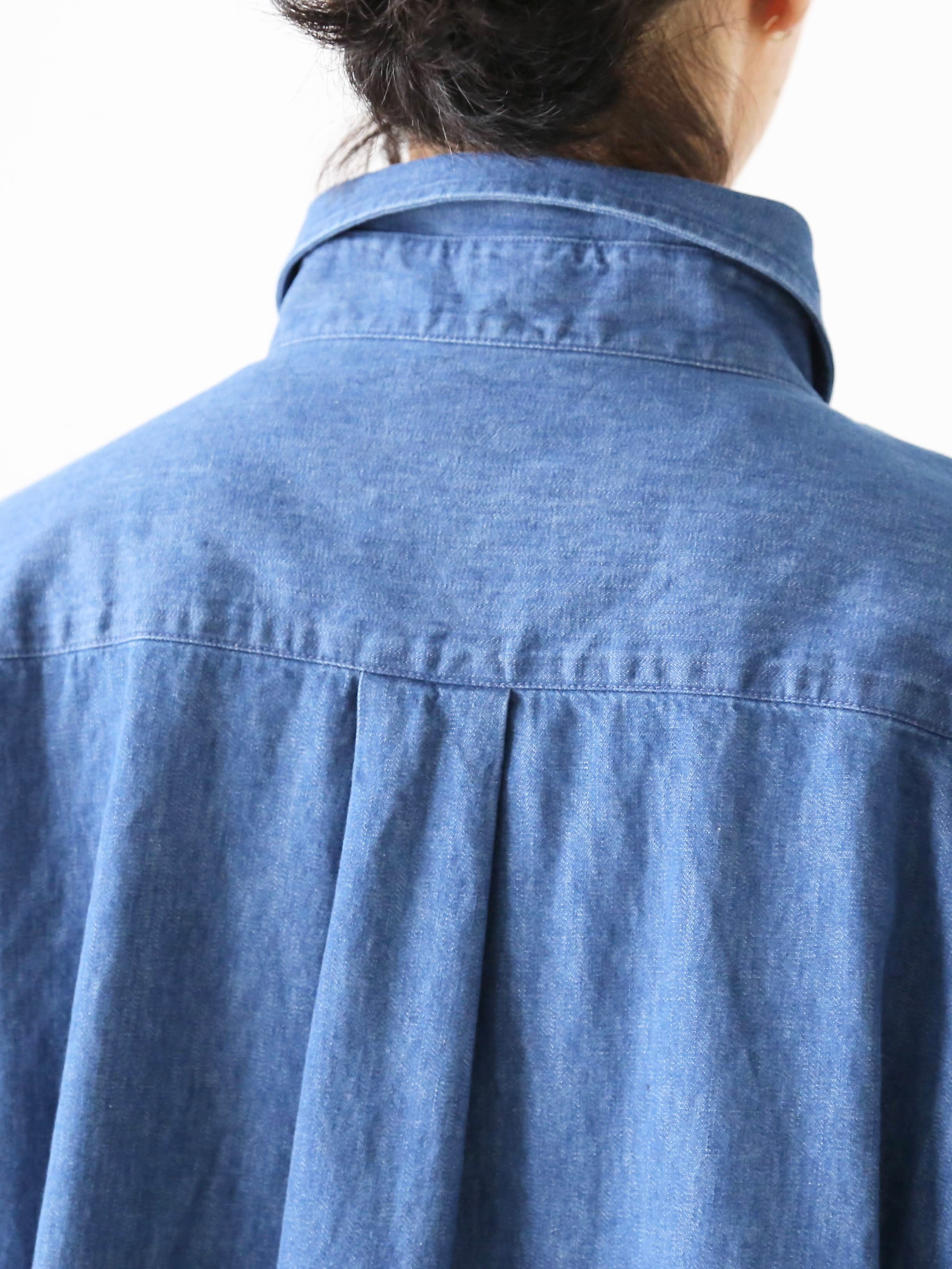 TOUJOURS バイオウォッシュバギーシャツ [HM43MS01]