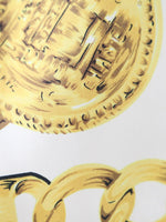 画像をギャラリービューアに読み込む, tao エステルスカーフ柄プリントMIXパンツ C柄 [TP-P006-051-C]
