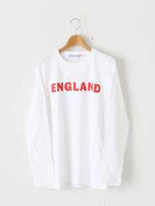 R&D.M.Co- ENGLAND Tシャツ [6342]