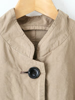 画像をギャラリービューアに読み込む, R&amp;D.M.Co- ガーメントダイオーバーサイズドコート [7986]
