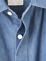 画像をギャラリービューアに読み込む, TOUJOURS バイオウォッシュバギーシャツ [HM43MS01]
