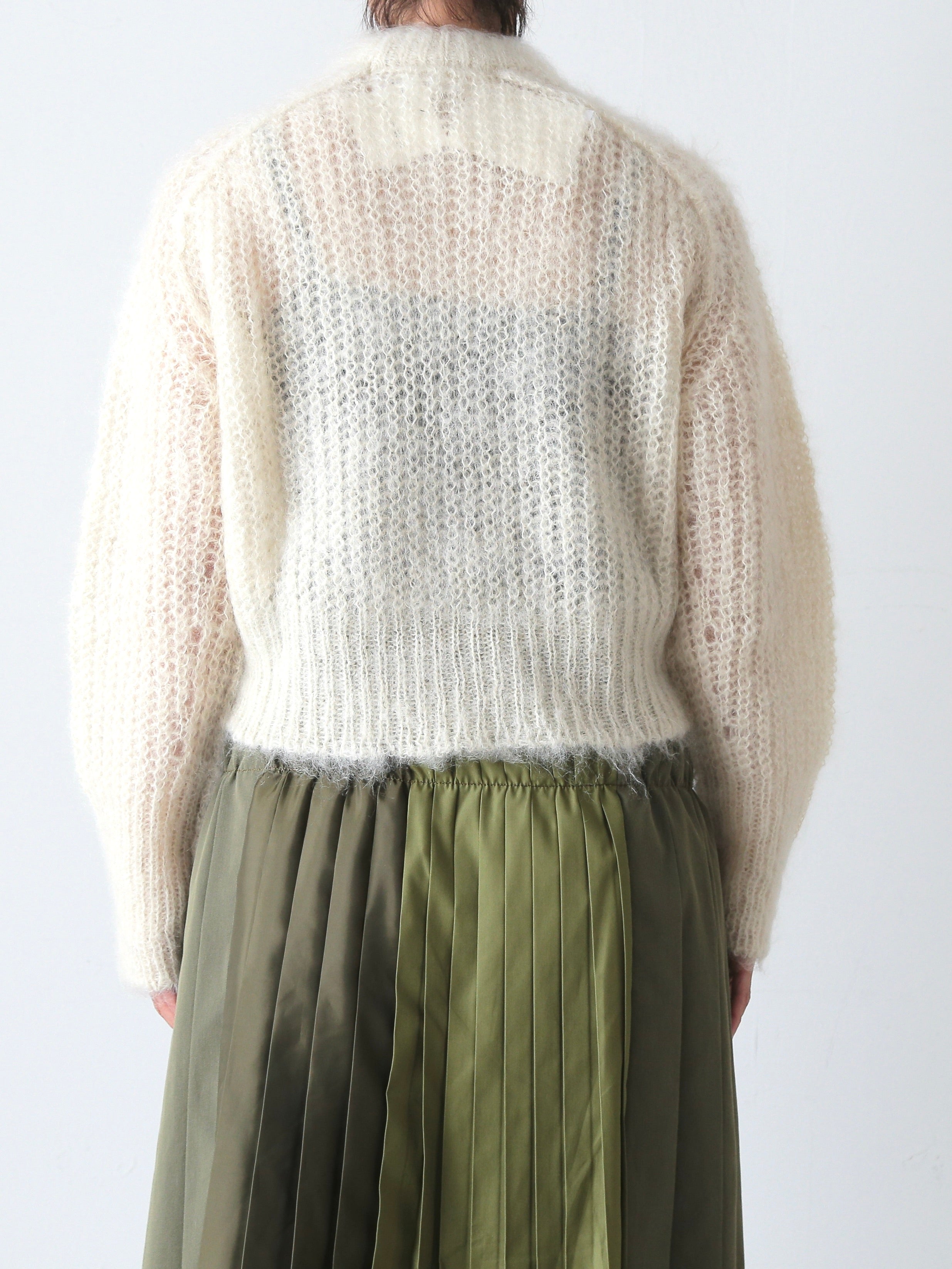 tao ウール片畔起毛加工セーター [TP-N008-051]