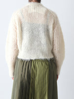 画像をギャラリービューアに読み込む, tao ウール片畔起毛加工セーター [TP-N008-051]
