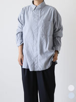 画像をギャラリービューアに読み込む, TOUJOURS バギーボタンダウンシャツ [IM43LS02]
