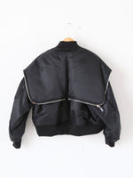 画像をギャラリービューアに読み込む, noir kei ninomiya ナイロンツイルジャケット [3P-J013-051]
