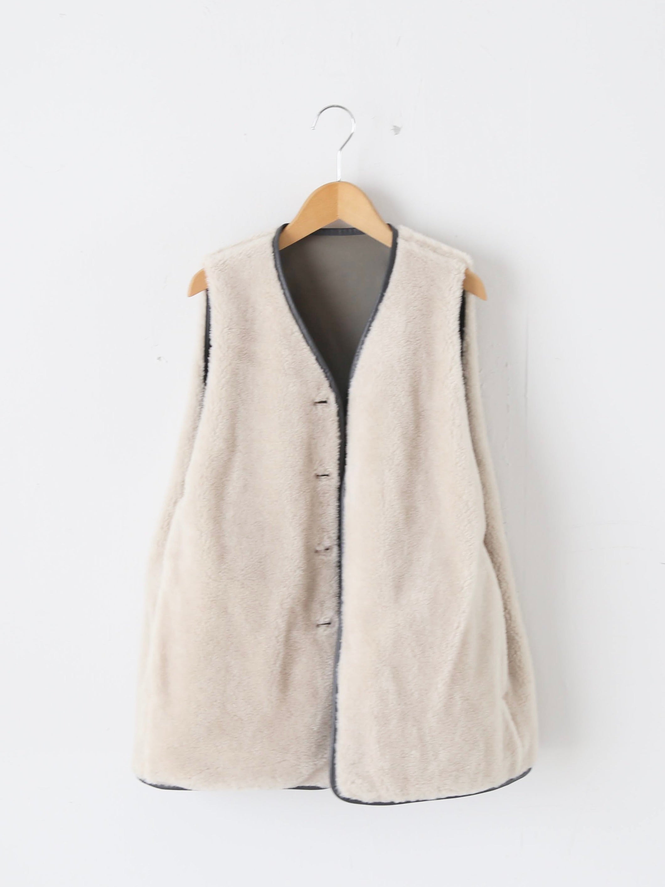 TOUJOURS リバーシブルライナーベスト [YM43NV03]