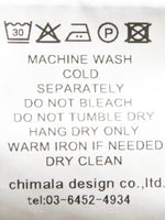 画像をギャラリービューアに読み込む, chimala キャンバスジップアップジャケット [CS41-JT16]
