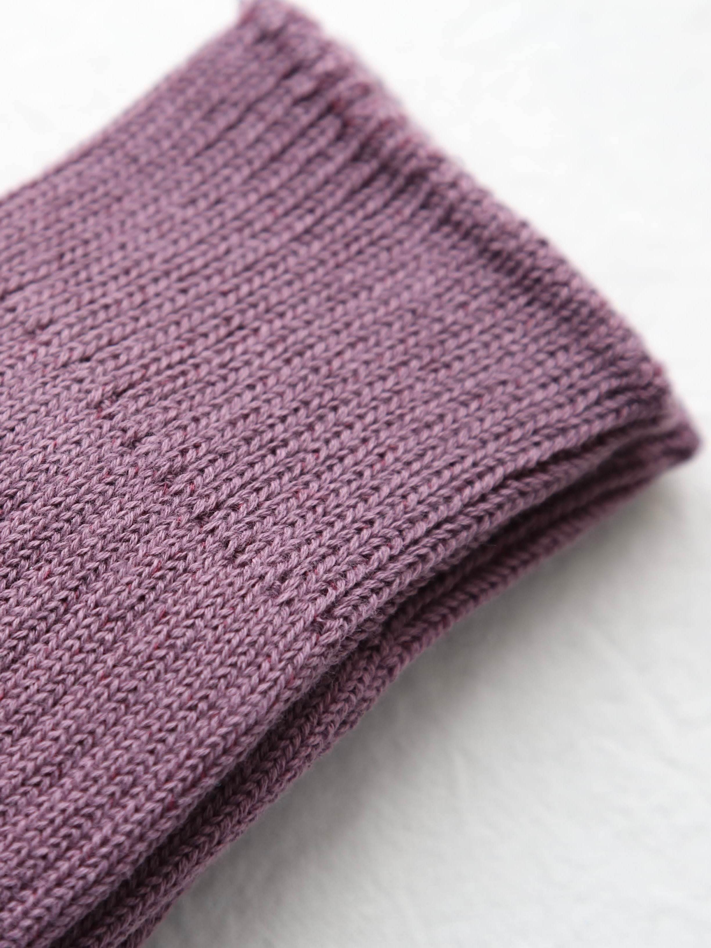 TOUJOURS ファインコットンリブソックス [UM43XA01]