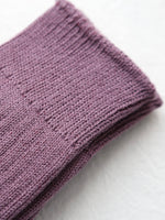 画像をギャラリービューアに読み込む, TOUJOURS ファインコットンリブソックス [UM43XA01]
