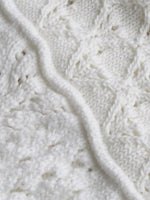画像をギャラリービューアに読み込む, tao  綿透かし柄MIXニット [TQ-N014-051]
