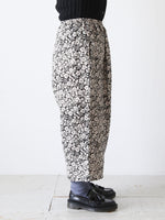 画像をギャラリービューアに読み込む, R&amp;D.M.Co- ワイルドベリーゴムパンツ [7756]
