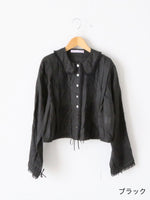 画像をギャラリービューアに読み込む, TOWAVASE ヴァイオレットジャケット [31-0029S]
