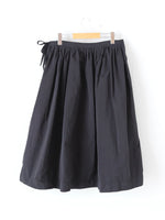 画像をギャラリービューアに読み込む, R&amp;D.M.Co- ガーメントダイタックギャザースカート [7991]
