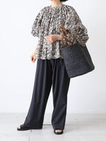 Load image into Gallery viewer, AMPIANA Market Bag (L) Black
