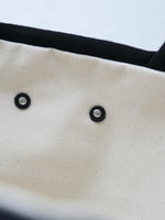 画像をギャラリービューアに読み込む, R&amp;D.M.Co- リネンマルシェバッグ(L) [7682]
