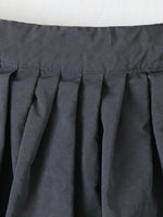 画像をギャラリービューアに読み込む, R&amp;D.M.Co- ガーメントダイタックギャザースカート [7991]
