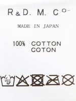 画像をギャラリービューアに読み込む, R&amp;D.M.Co- CANDY CANDY Tシャツ ソリッド [8188]
