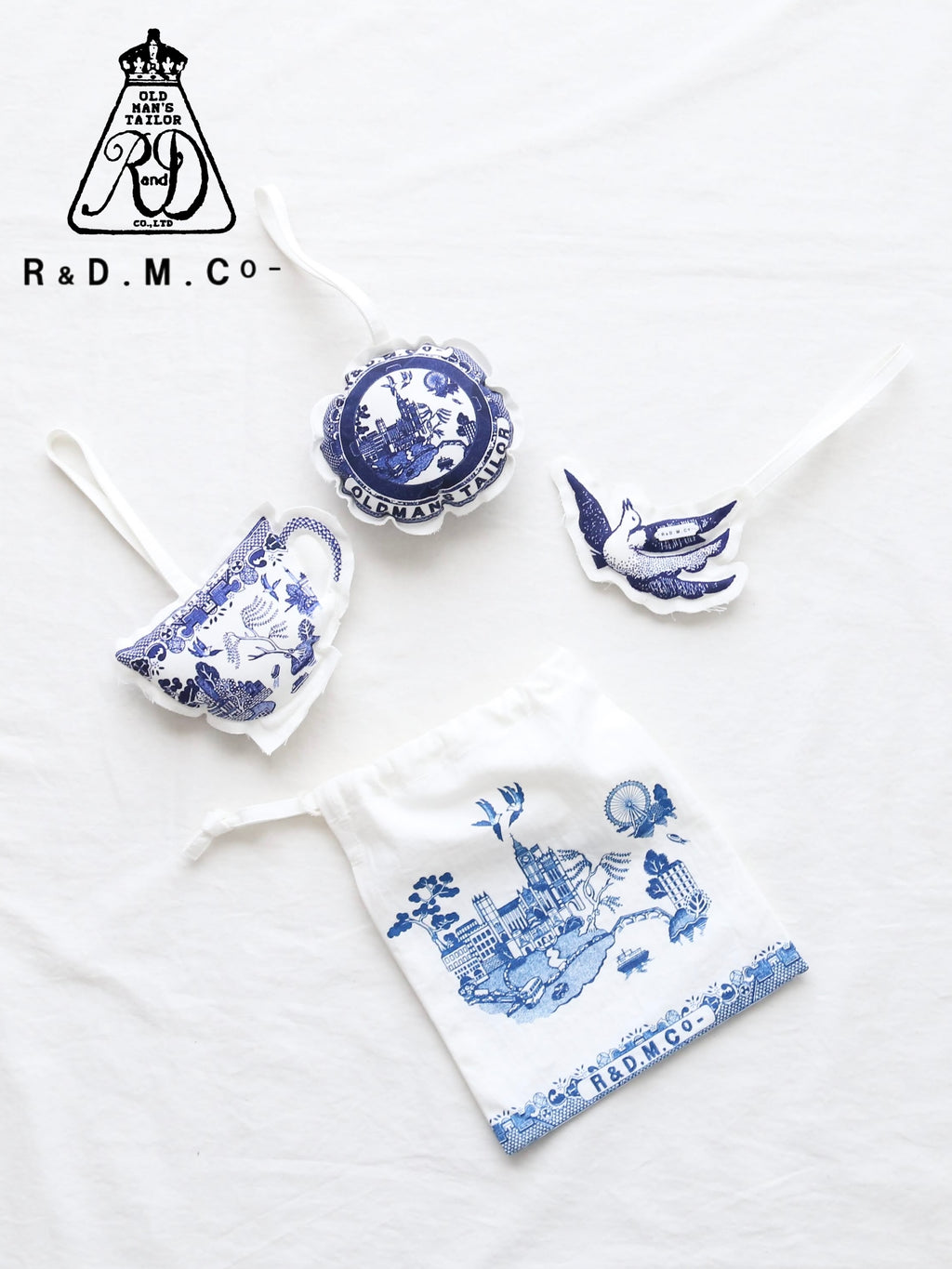 R&D.M.Co- オールドマンズテーラー リネン服・ワンピース・バッグ – CREER