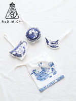 Load image into Gallery viewer, R&amp;D.M.Co- B.W. Fabric Charm [8267]
