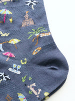 画像をギャラリービューアに読み込む, ANTIPAST サマービーチソックス [AS-233]
