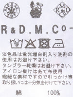 画像をギャラリービューアに読み込む, R&amp;D.M.Co- ワイルドベリーフィールドガーゼショール [7885]
