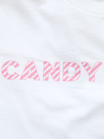 画像をギャラリービューアに読み込む, R&amp;D.M.Co- CANDY CANDY Tシャツ ストライプ [8187]
