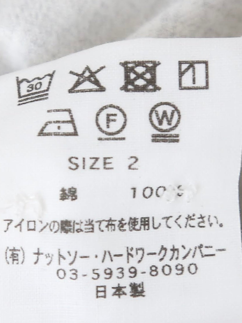 TOUJOURS バンドカラーバックギャザーシャツ [IM43LS03]