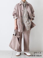 画像をギャラリービューアに読み込む, TOUJOURS ダブルポケットフィールドシャツ [YM44IS02]
