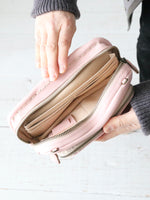 画像をギャラリービューアに読み込む, ebagos 籐付きサイフ カーフ(E金具) [35635]
