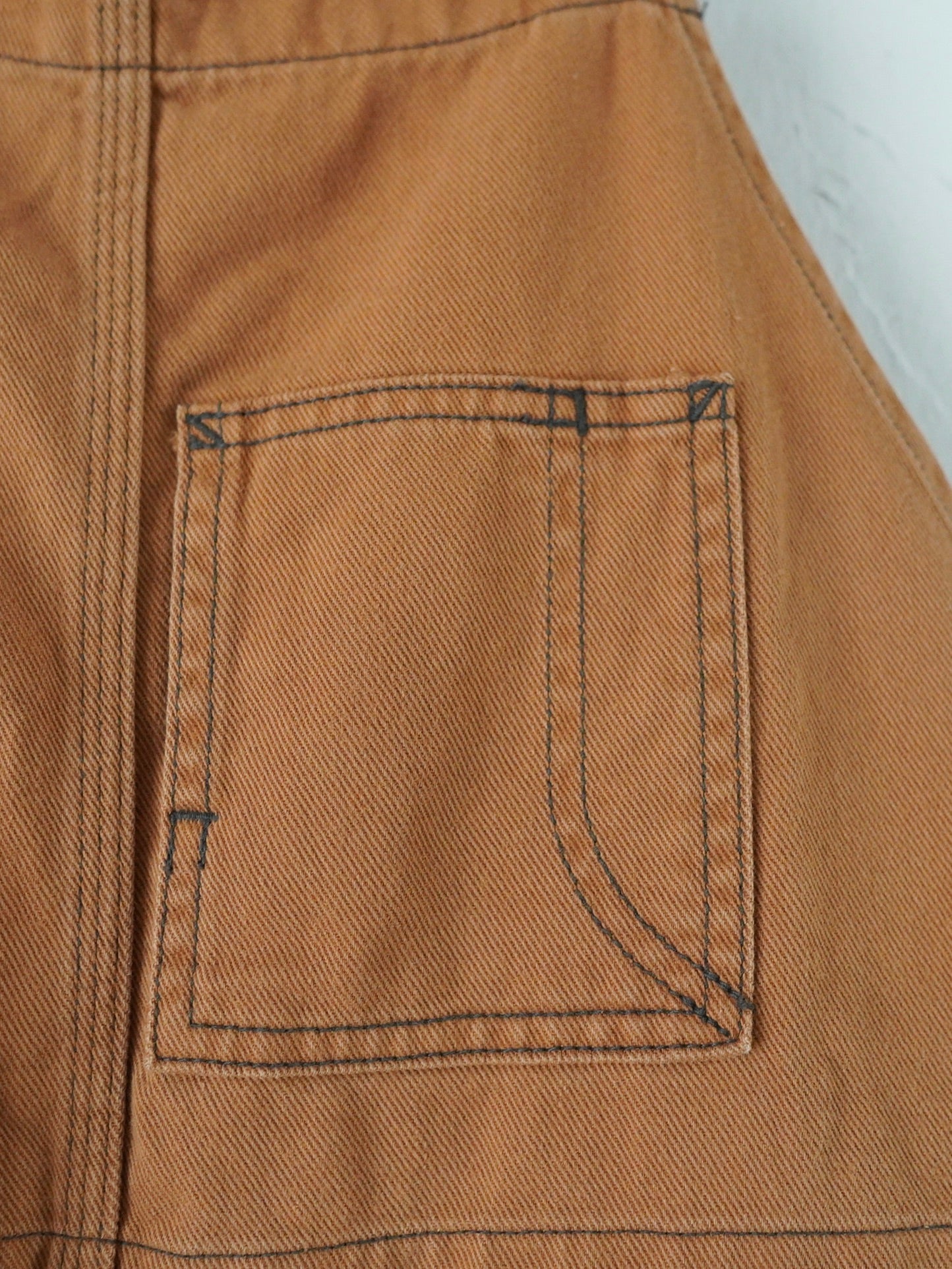 chimala ダックオーバーオール [CS40-WP09B]