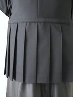Load image into Gallery viewer, noir kei ninomiya エステルギャバジンベスト [3R-A005-051]
