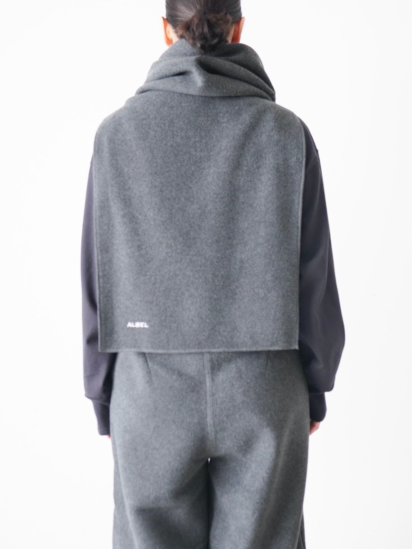 ALWEL フリースネックウォーマー [FLEECE-5]