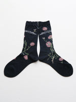 画像をギャラリービューアに読み込む, ANTIPAST マーガレットⅡソックス [AM-816]
